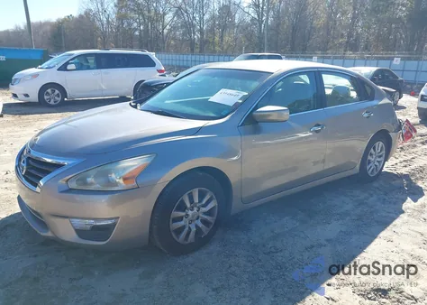 2014 Nissan Altima 2.5 S z USA, uszkodzony, nr VIN 1N4AL3AP3EC119567